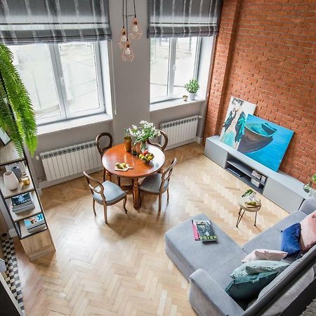 Loft Przy Placu Zbawiciela By Your Freedom Варшава Экстерьер фото