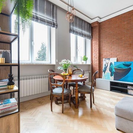 Loft Przy Placu Zbawiciela By Your Freedom Варшава Экстерьер фото